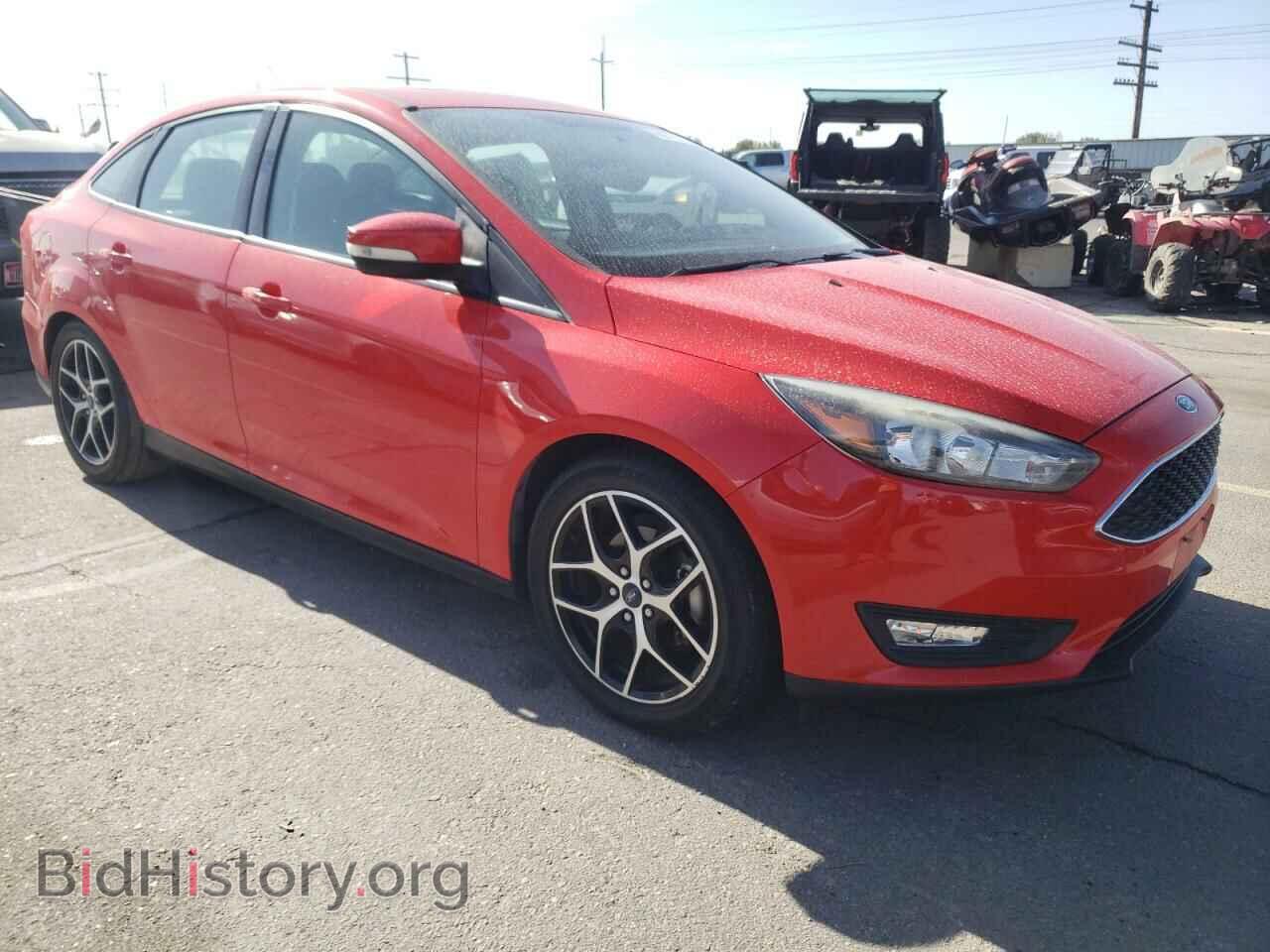 2017 FORD FOCUS - VIN: 1FADP3H23HL343258 - Фото 4