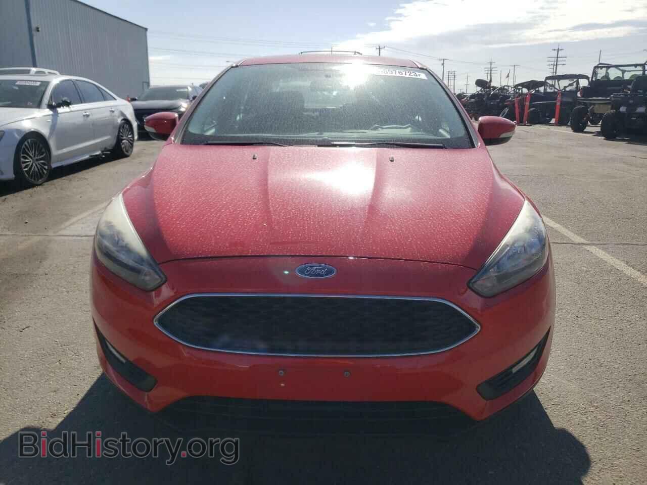 2017 FORD FOCUS - VIN: 1FADP3H23HL343258 - Фото 5