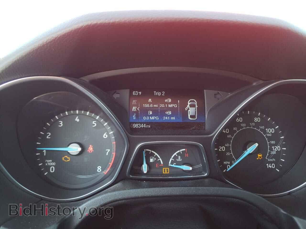 2017 FORD FOCUS - VIN: 1FADP3H23HL343258 - Фото 9
