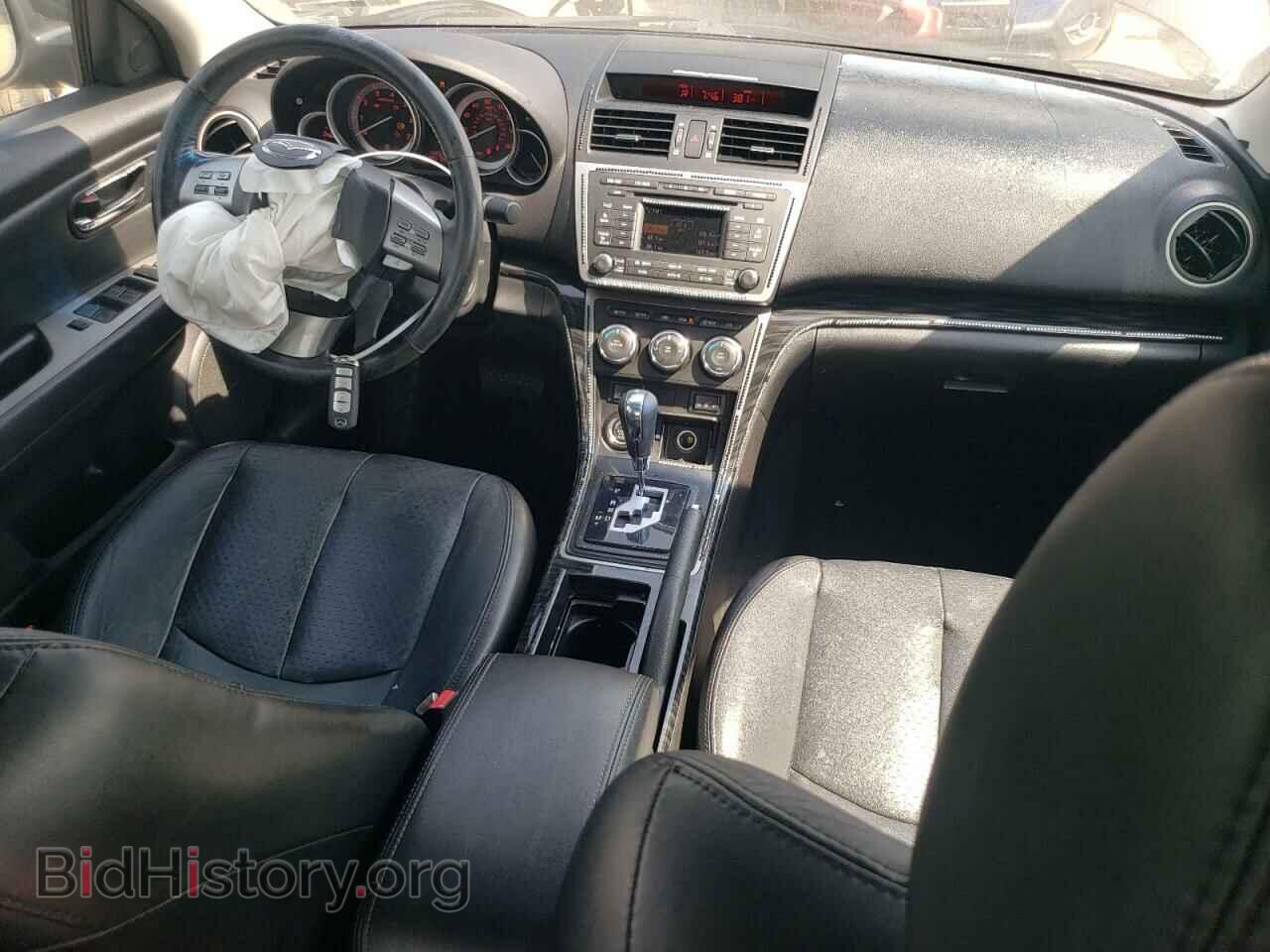 2010 MAZDA 6 - VIN: 1YVHZ8CH3A5M02134 - Фото 8