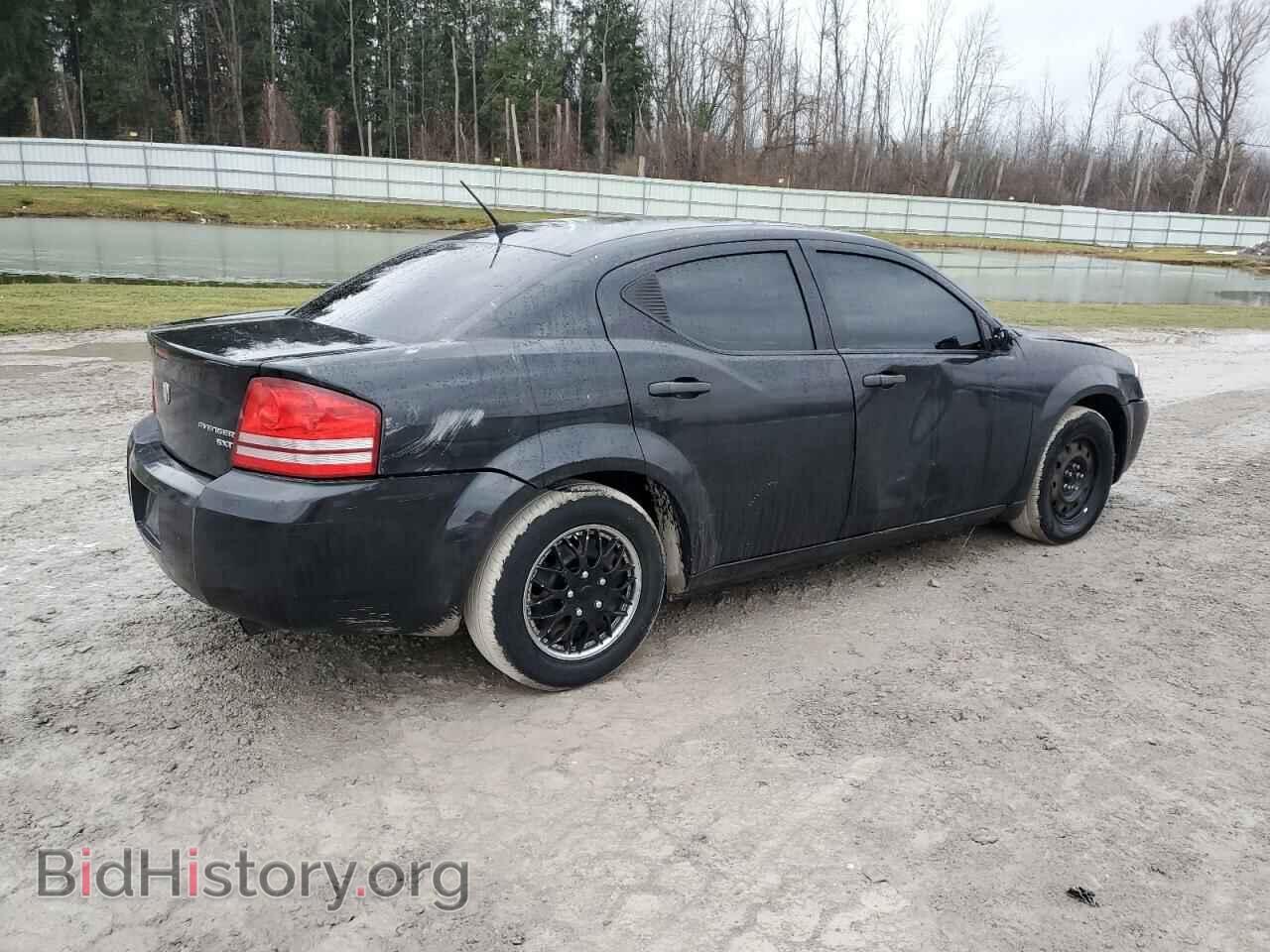 2010 DODGE AVENGER - VIN: 1B3CC4FB8AN203874 - Фото 3