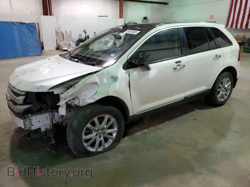 2011 Ford EDGE Edge SEL (VIN 2FMDK3JC6BBA16349) — photo 1 of 13, Copart, damage: front end