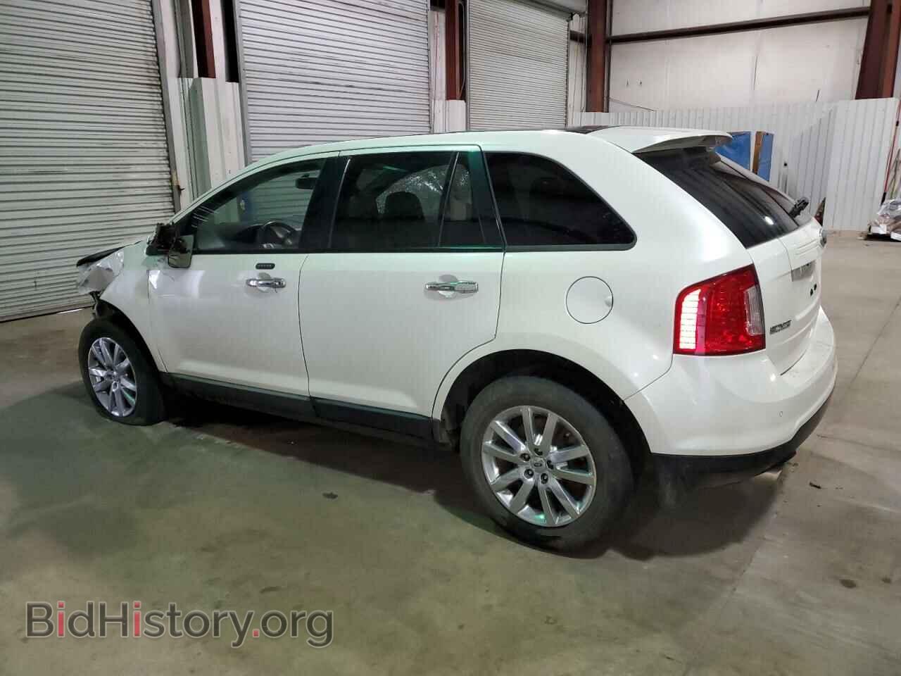2011 FORD EDGE - VIN: 2FMDK3JC6BBA16349 - Фото 2