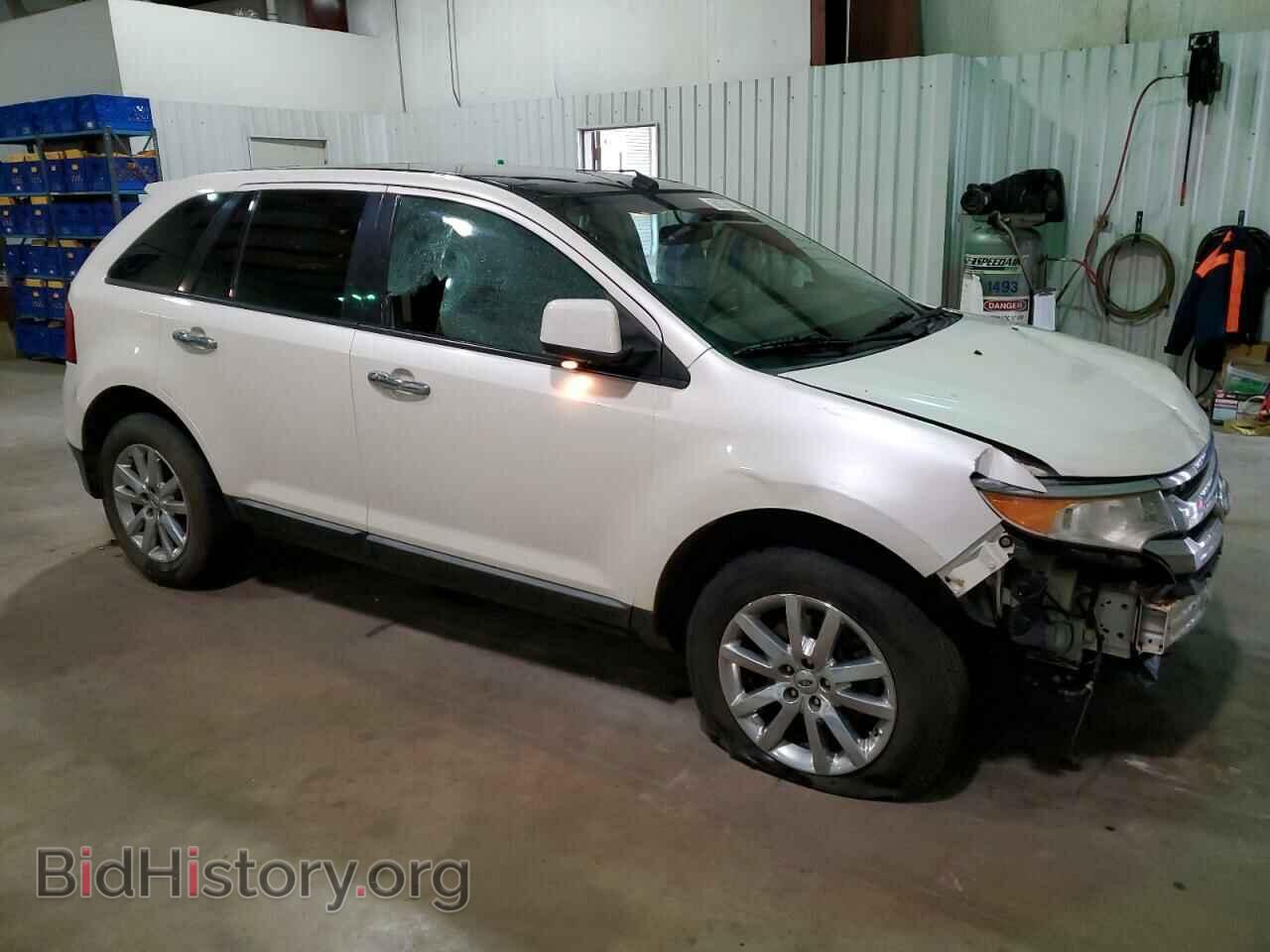2011 FORD EDGE - VIN: 2FMDK3JC6BBA16349 - Фото 4