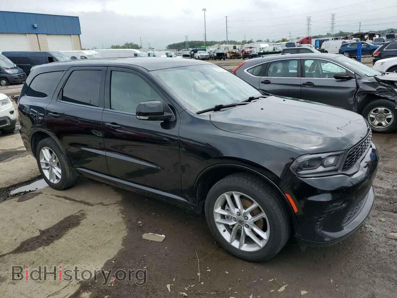 2021 DODGE DURANGO - VIN: 1C4RDJDG1MC636696 - Photo 4