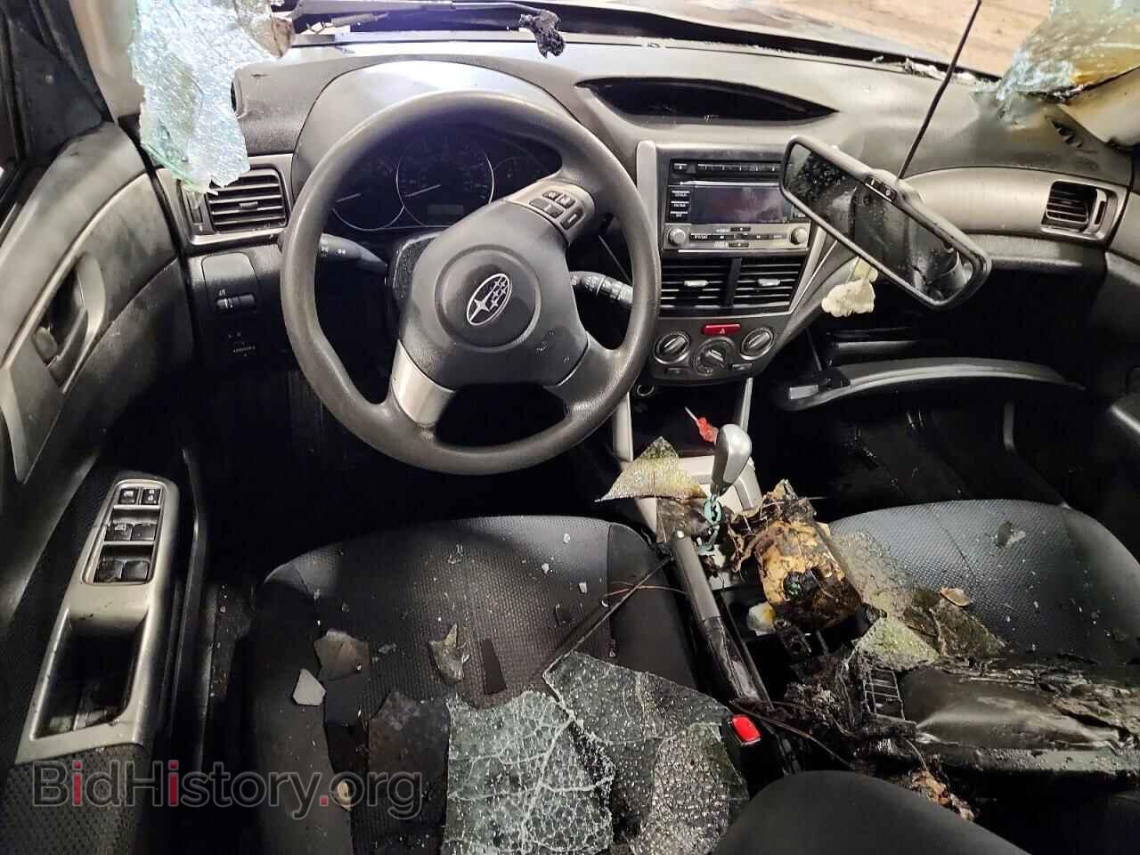 2012 SUBARU FORESTER - VIN: JF2SHABC1CH469135 - Photo 8