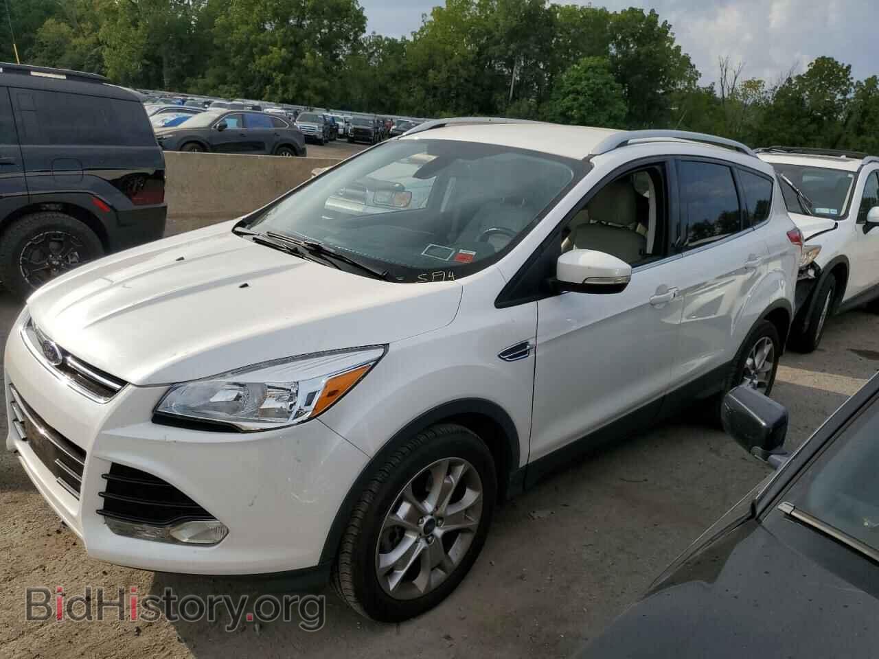 Фотография 1FMCU9J96EUE07304 - FORD ESCAPE 2014