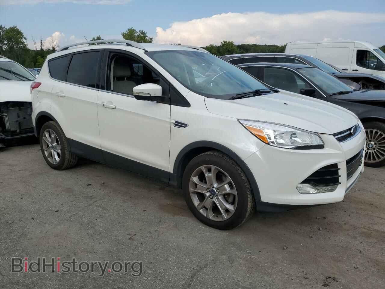 2014 FORD ESCAPE - VIN: 1FMCU9J96EUE07304 - Фото 4
