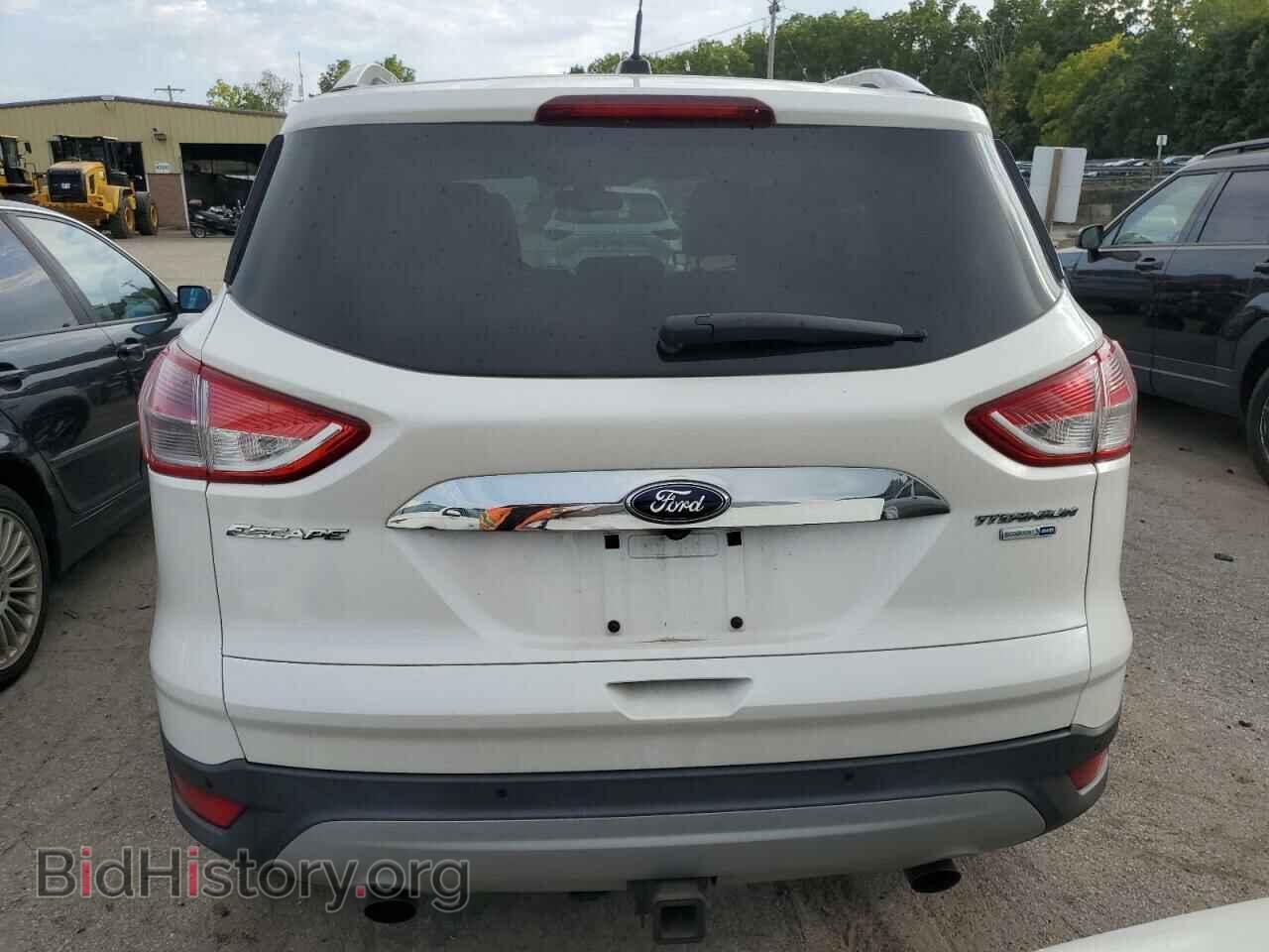 2014 FORD ESCAPE - VIN: 1FMCU9J96EUE07304 - Фото 6