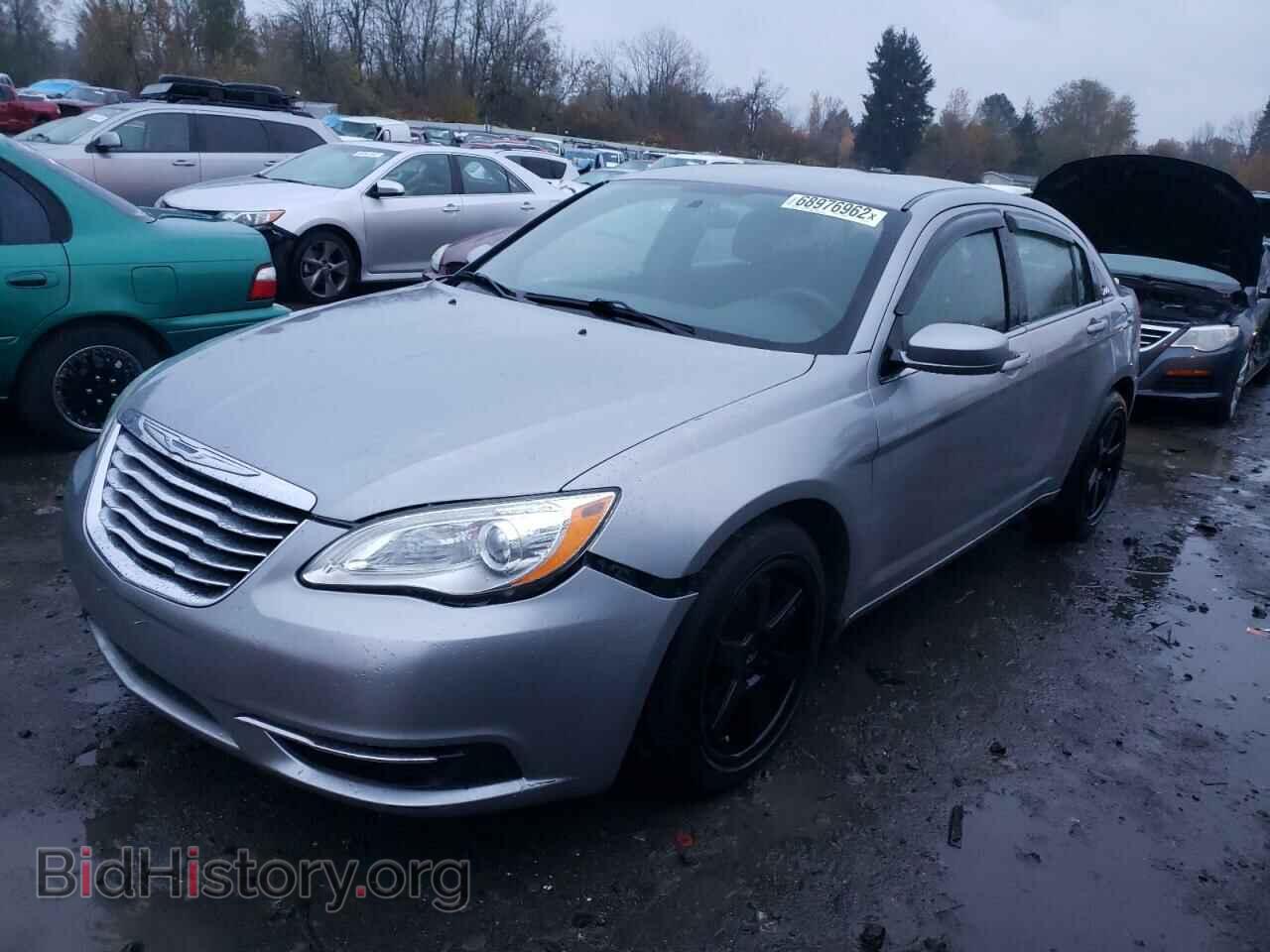 Фотография 1C3CCBAB0DN647110 - CHRYSLER 200 2013