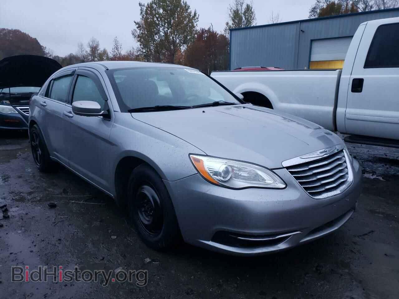 2013 CHRYSLER 200 - VIN: 1C3CCBAB0DN647110 - Фото 4