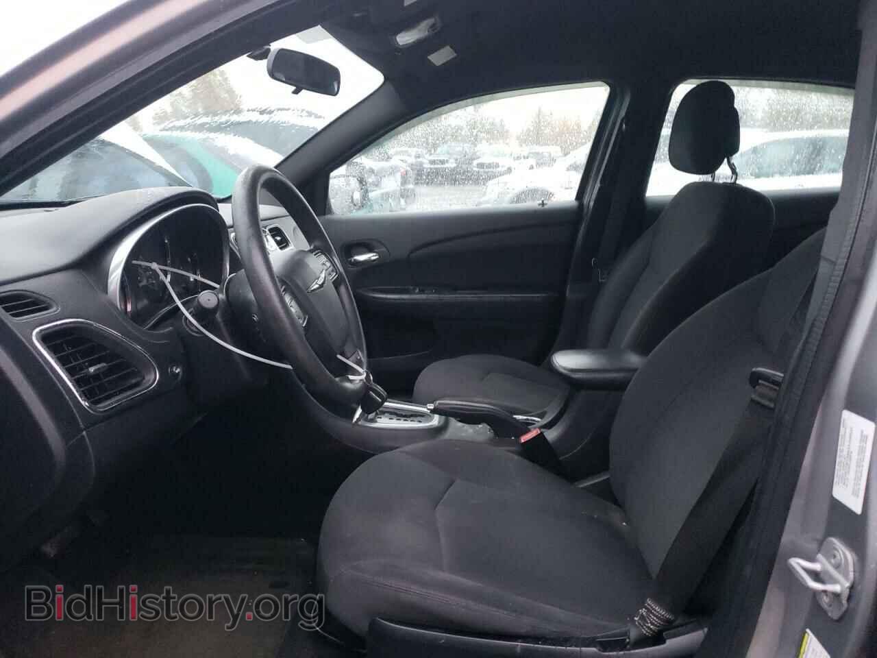 2013 CHRYSLER 200 - VIN: 1C3CCBAB0DN647110 - Фото 7