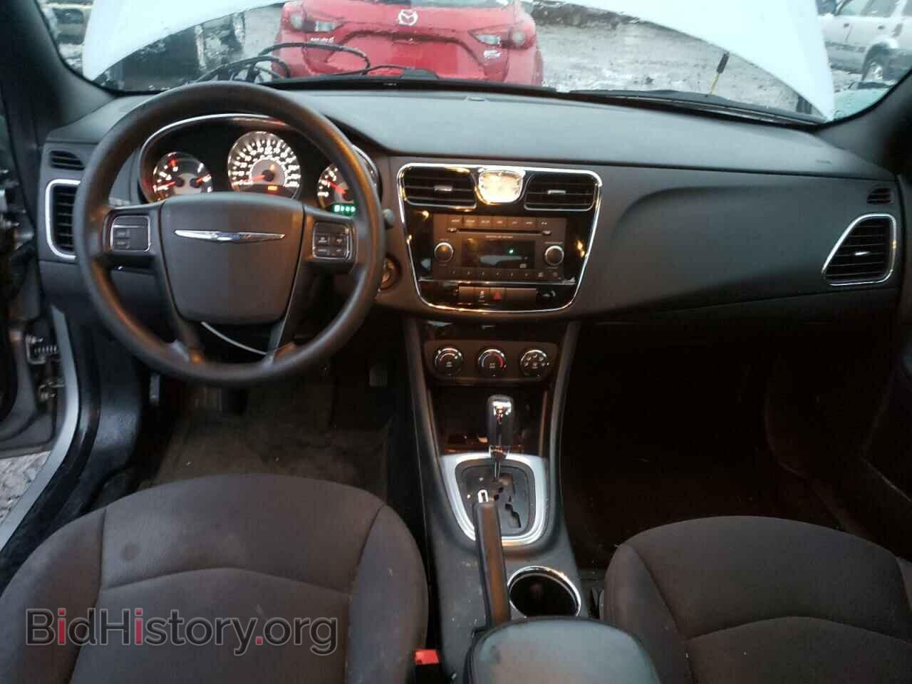 2013 CHRYSLER 200 - VIN: 1C3CCBAB0DN647110 - Фото 8