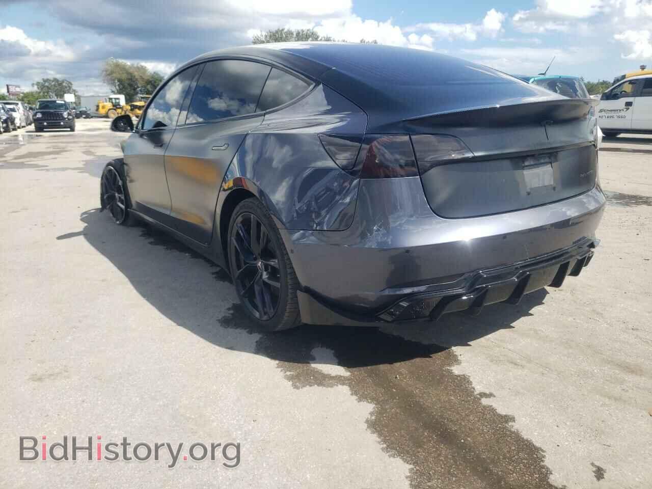 2018 TESLA MODEL 3 - VIN: 5YJ3E1EB7JF129158 - Фото 2