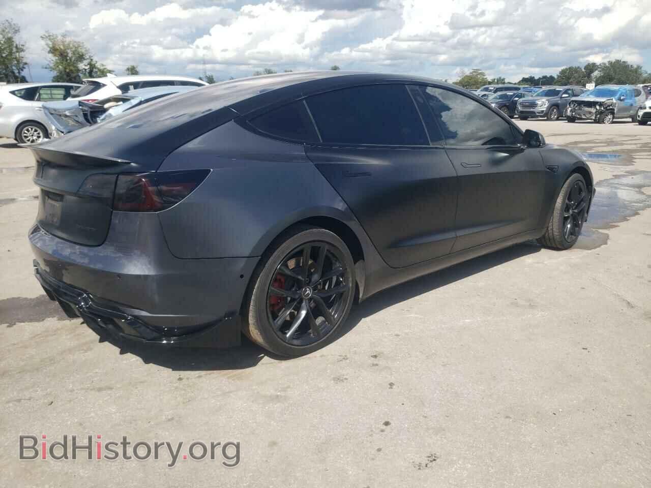 2018 TESLA MODEL 3 - VIN: 5YJ3E1EB7JF129158 - Фото 3