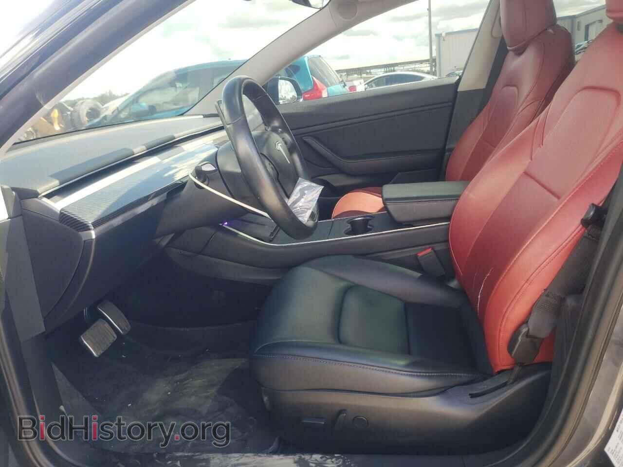 2018 TESLA MODEL 3 - VIN: 5YJ3E1EB7JF129158 - Фото 7