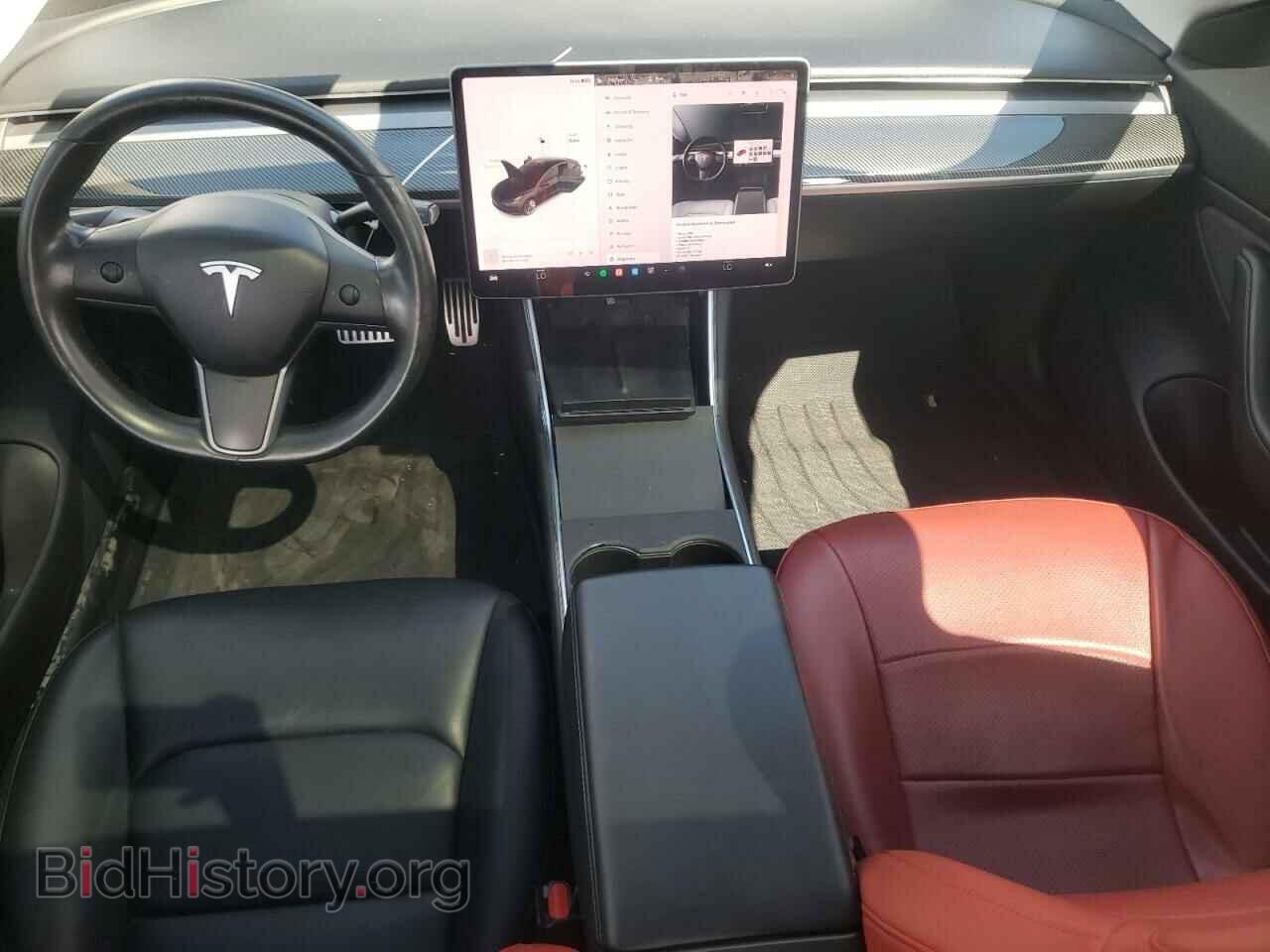 2018 TESLA MODEL 3 - VIN: 5YJ3E1EB7JF129158 - Фото 8