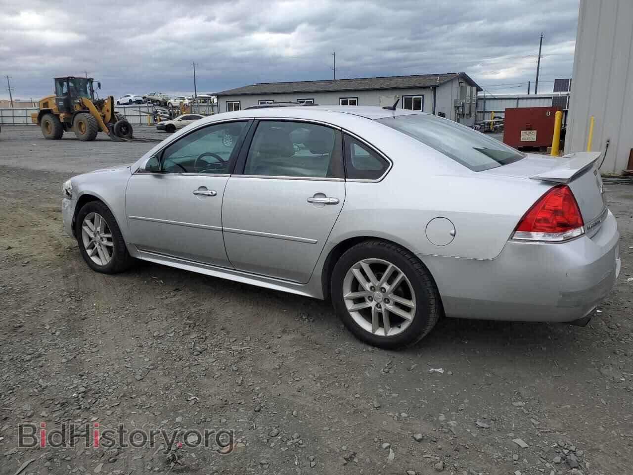 2012 CHEVROLET IMPALA - VIN: 2G1WC5E34C1328962 - Фото 2
