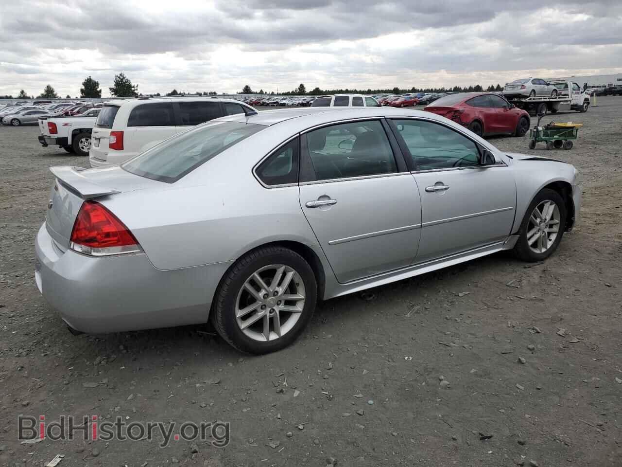 2012 CHEVROLET IMPALA - VIN: 2G1WC5E34C1328962 - Фото 3