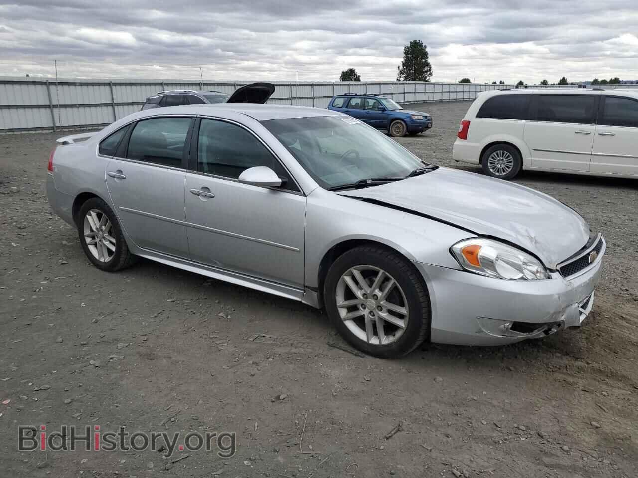 2012 CHEVROLET IMPALA - VIN: 2G1WC5E34C1328962 - Фото 4