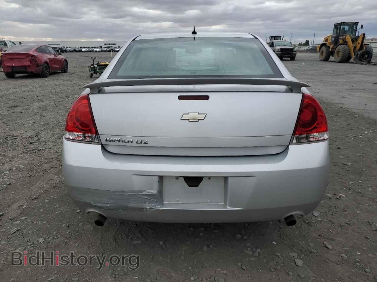 2012 CHEVROLET IMPALA - VIN: 2G1WC5E34C1328962 - Фото 6