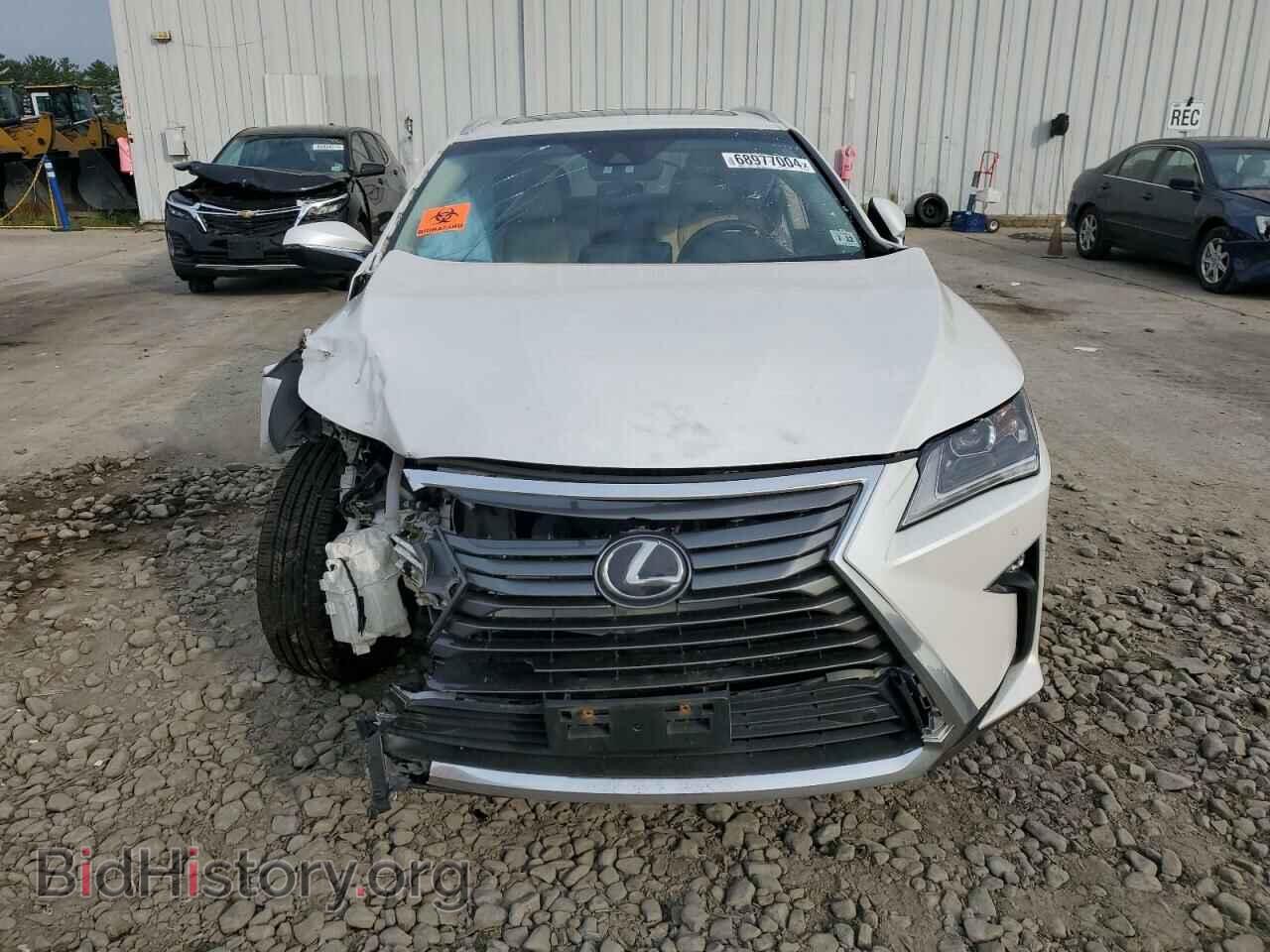 2017 LEXUS RX350 - VIN: 2T2BZMCA4HC097520 - Фото 5