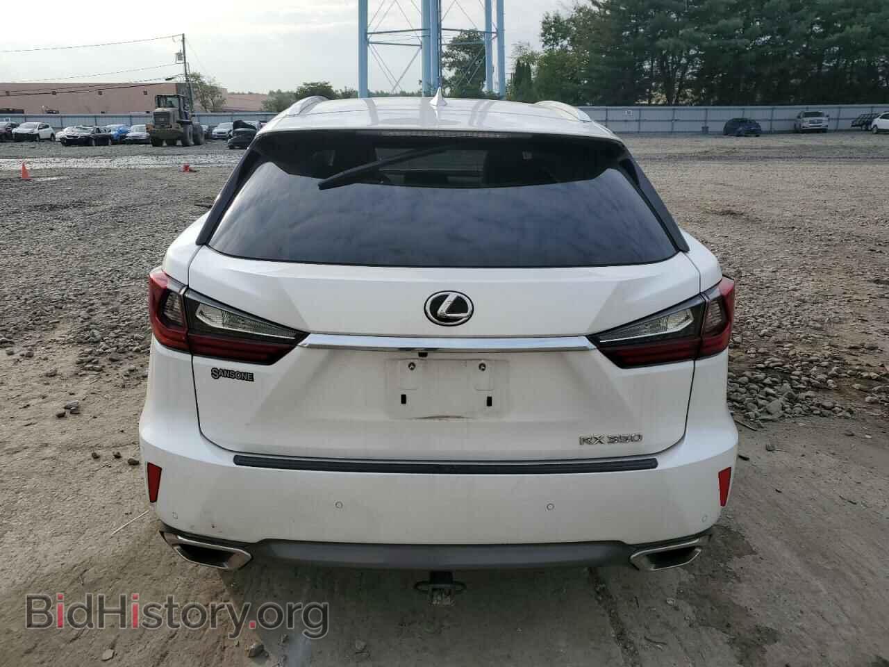 2017 LEXUS RX350 - VIN: 2T2BZMCA4HC097520 - Фото 6