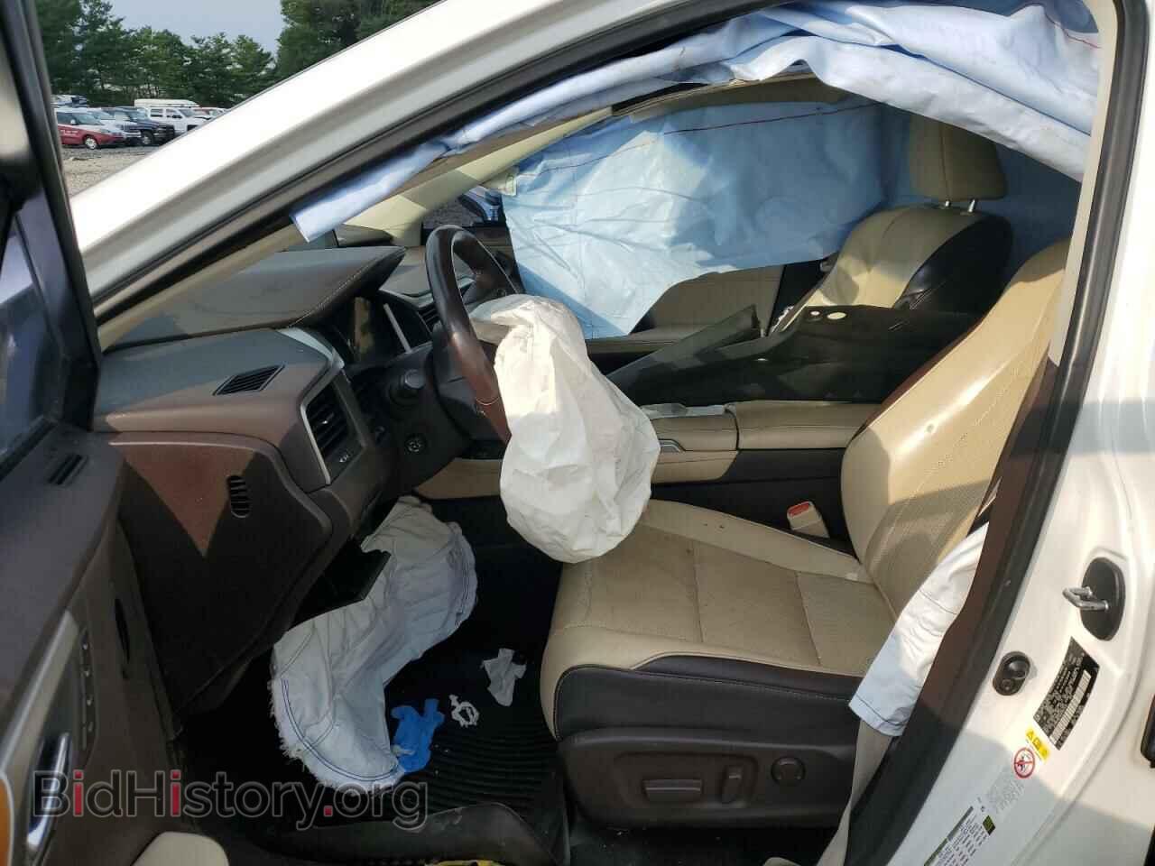 2017 LEXUS RX350 - VIN: 2T2BZMCA4HC097520 - Фото 7