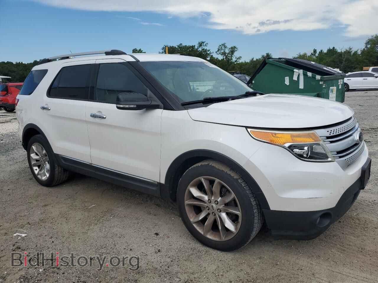 2014 FORD EXPLORER - VIN: 1FM5K7D85EGC33083 - Фото 4