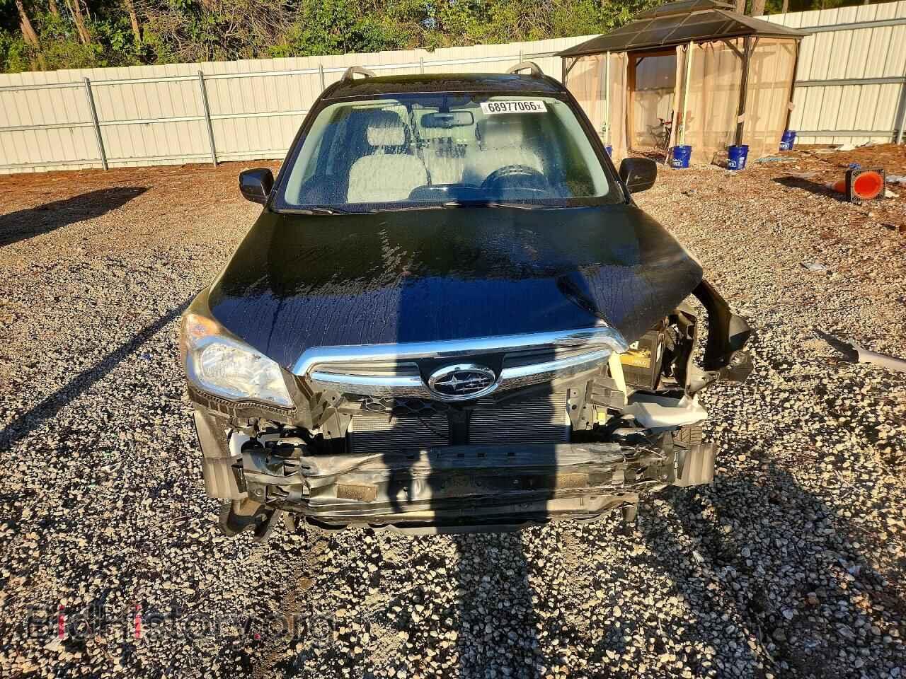 2016 SUBARU FORESTER - VIN: JF2SJADC0GH417907 - Photo 5