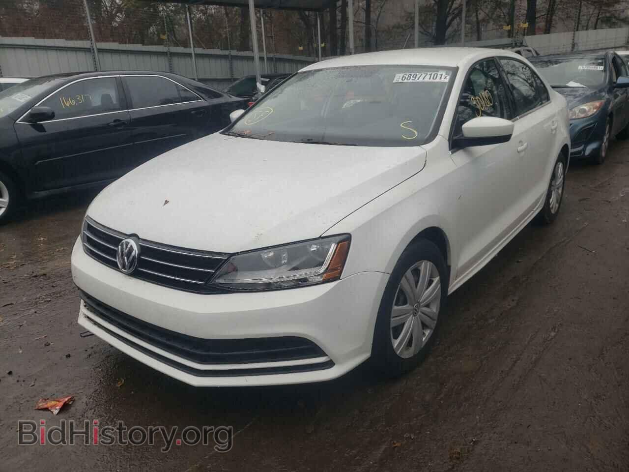 2017 VOLKSWAGEN JETTA - VIN: 3VW2B7AJ2HM408265 - Фото 2