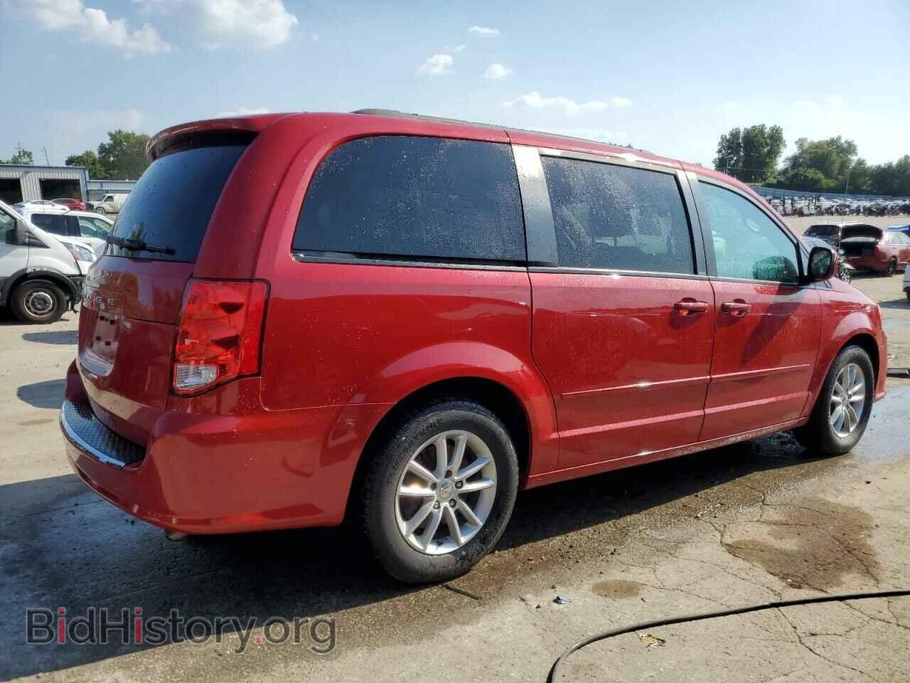 2013 DODGE CARAVAN - VIN: 2C4RDGCG2DR609826 - Фото 3