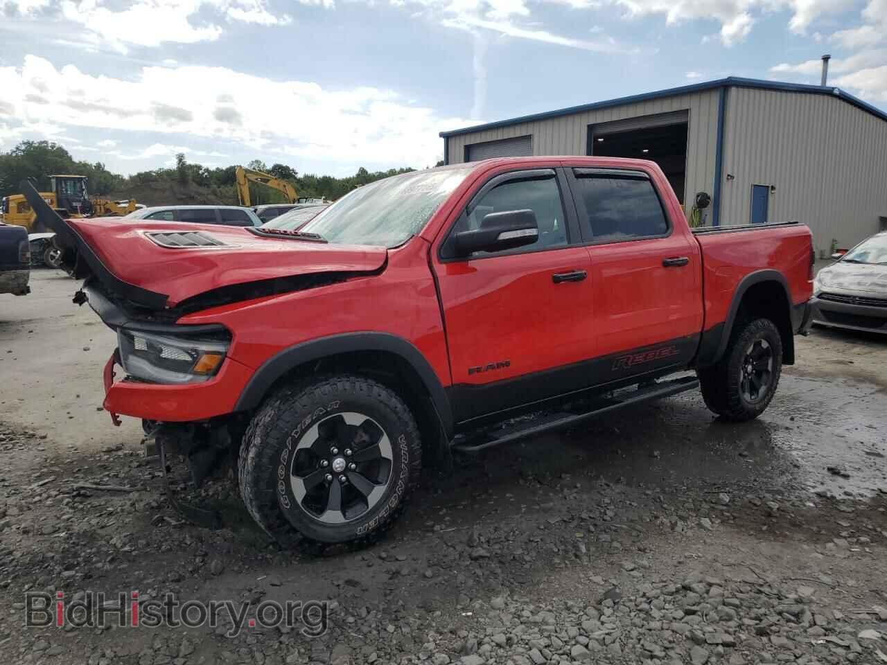 Фотография 1C6SRFLT3KN805740 - RAM 1500 2019