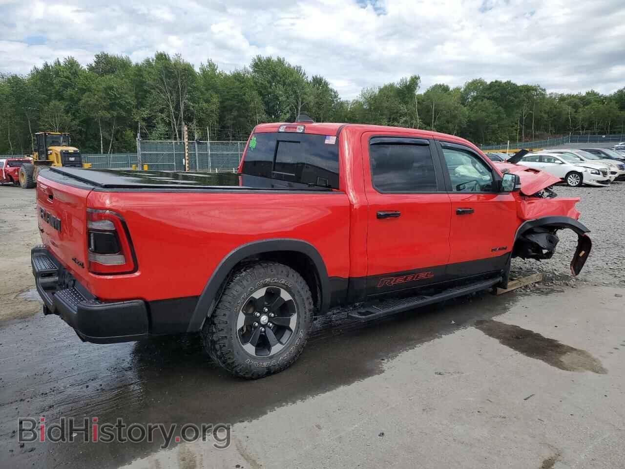 2019 RAM 1500 - VIN: 1C6SRFLT3KN805740 - Фото 3