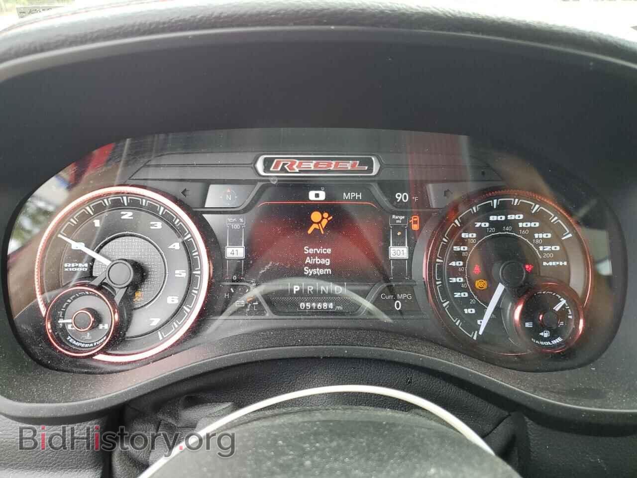 2019 RAM 1500 - VIN: 1C6SRFLT3KN805740 - Фото 9