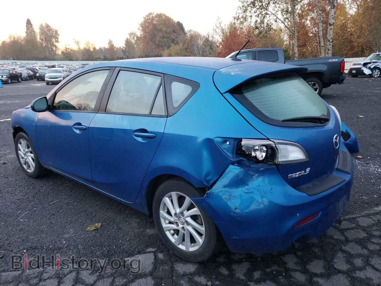 2012 MAZDA 3 - VIN: JM1BL1L80C1674395 - Фото 2