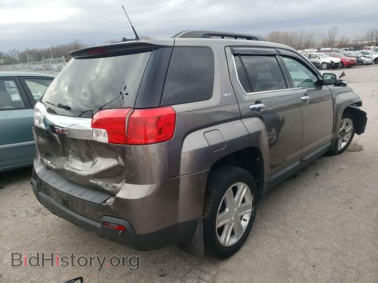2012 GMC TERRAIN - VIN: 2GKFLVEK0C6231621 - Фото 4