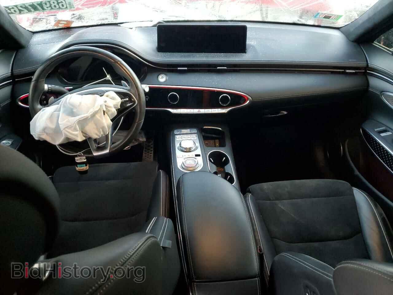 2022 GENESIS GV70 BASE - VIN: KMUMCDTC4NU010789 - Фото 8