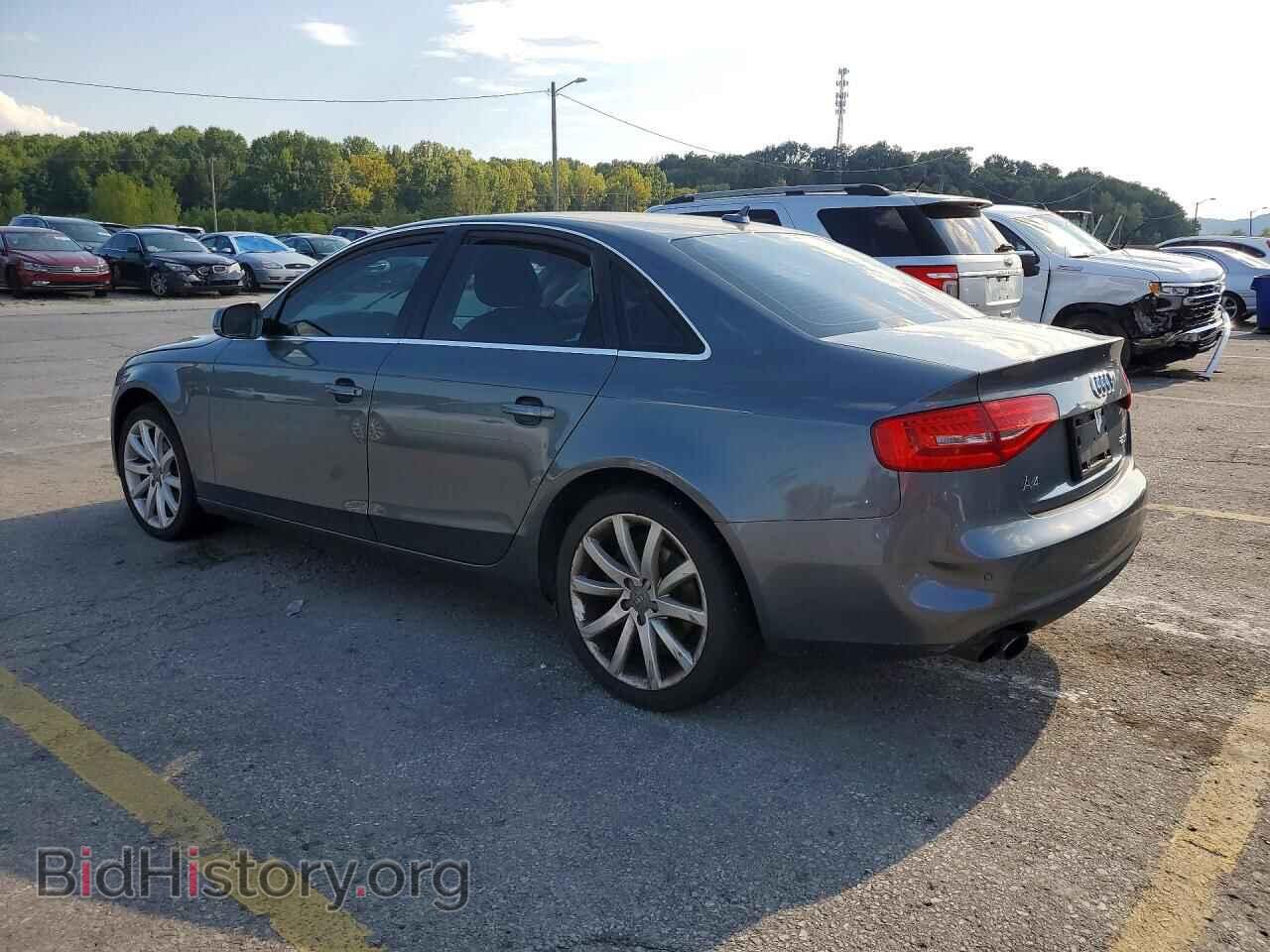 2013 AUDI A4 - VIN: WAUEFAFL3DN010622 - Photo 2
