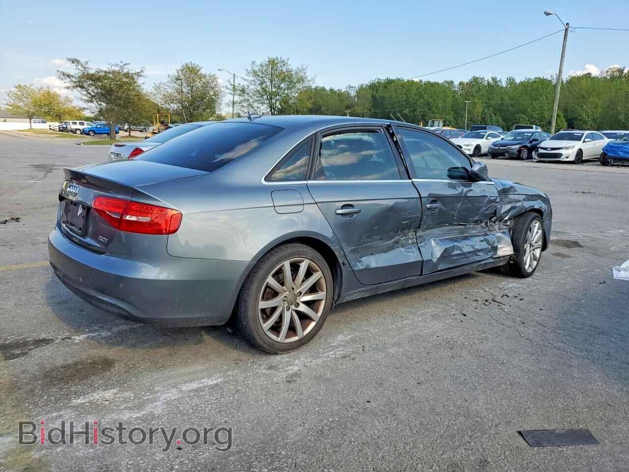 2013 AUDI A4 - VIN: WAUEFAFL3DN010622 - Photo 3