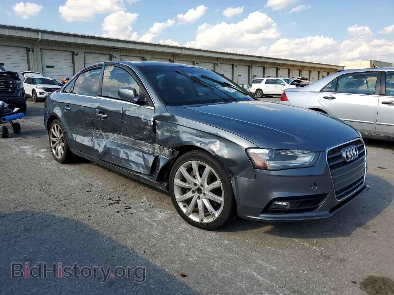 2013 AUDI A4 - VIN: WAUEFAFL3DN010622 - Photo 4
