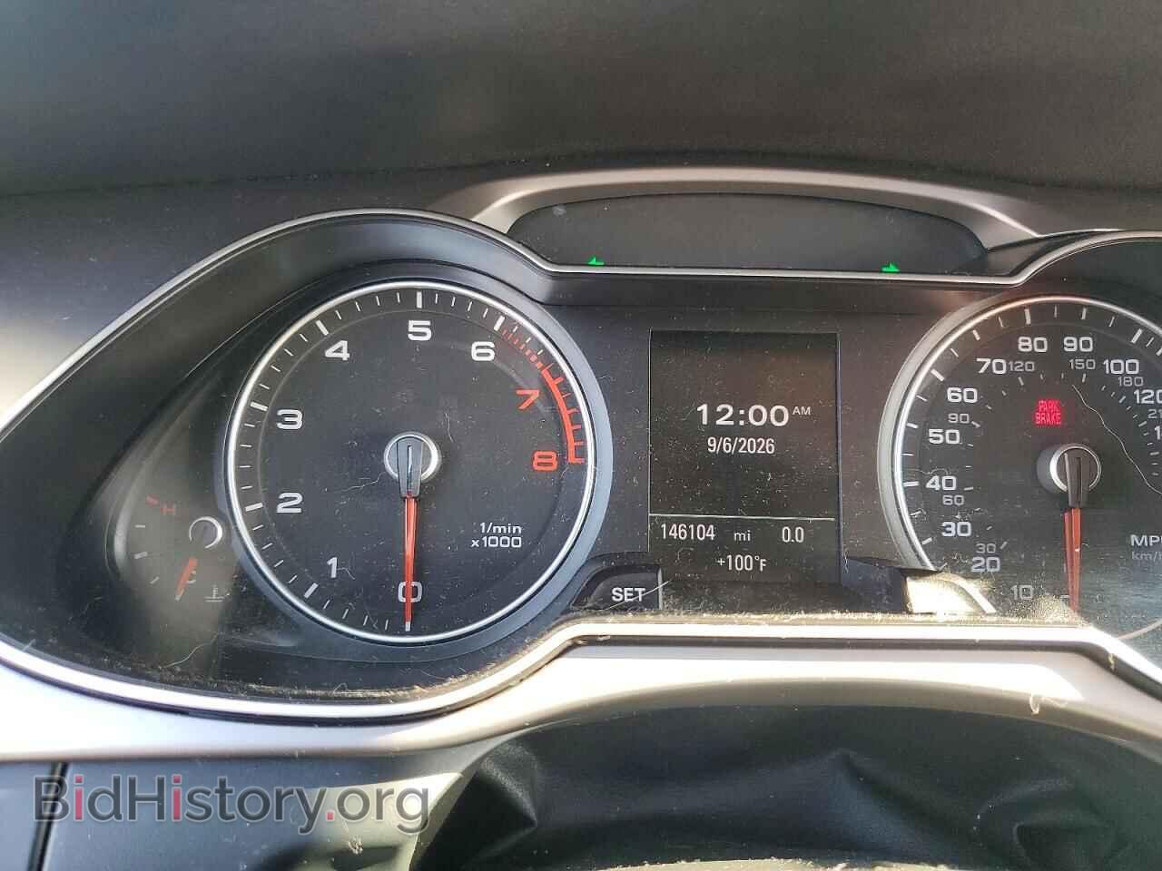 2013 AUDI A4 - VIN: WAUEFAFL3DN010622 - Photo 9