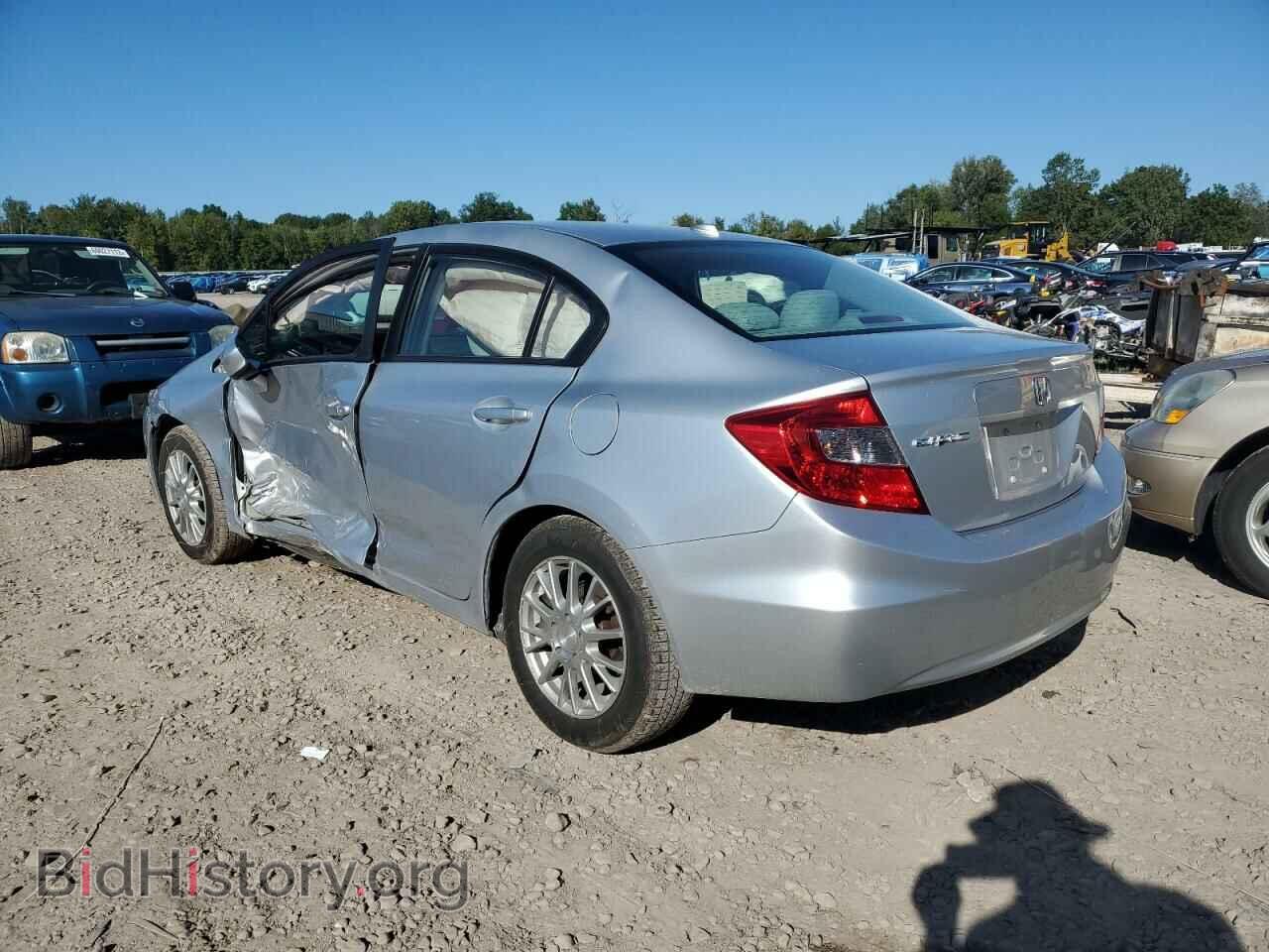 2012 HONDA CIVIC - VIN: 2HGFB2F86CH550169 - Фото 2