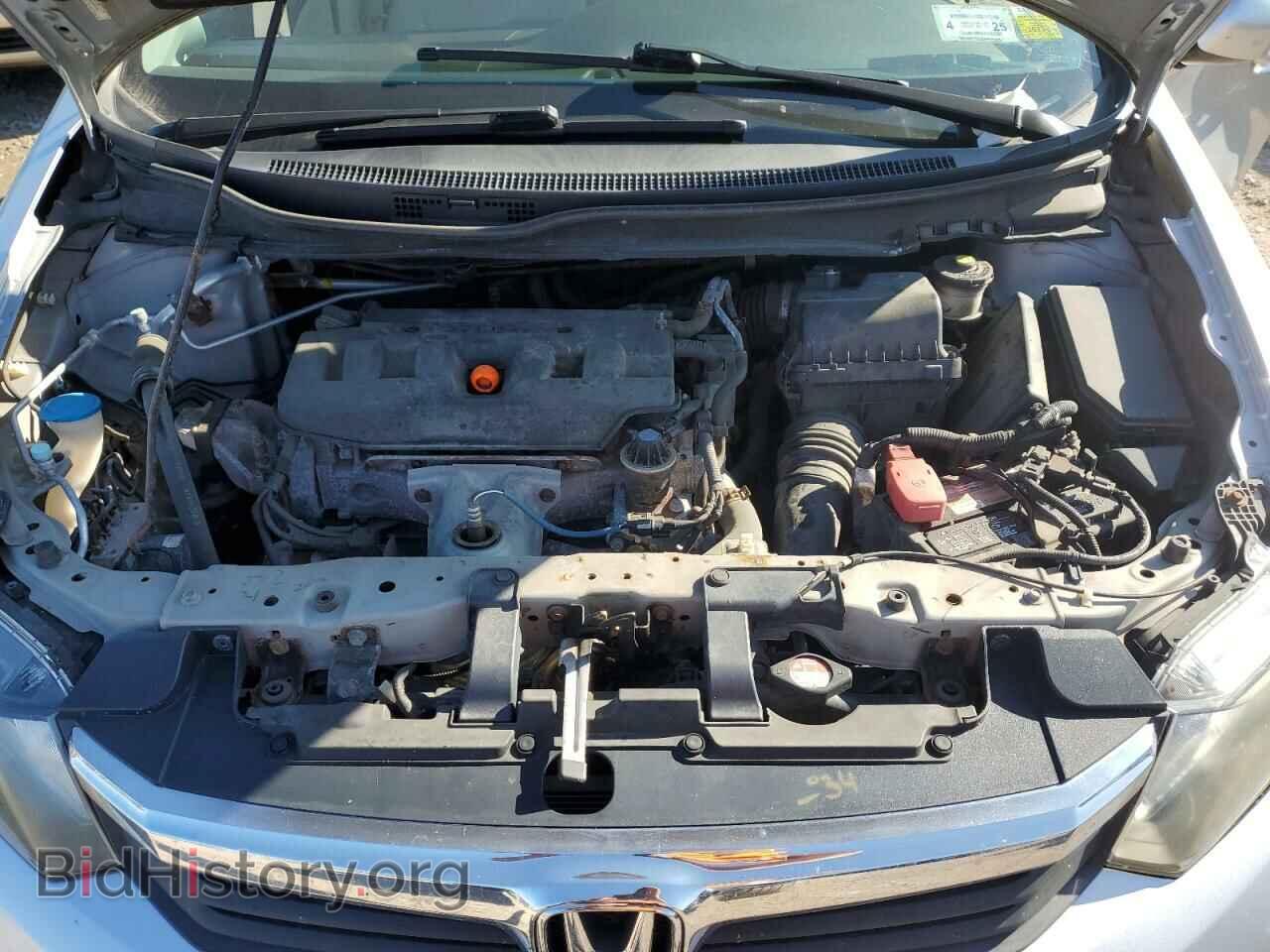 2012 HONDA CIVIC - VIN: 2HGFB2F86CH550169 - Фото 11