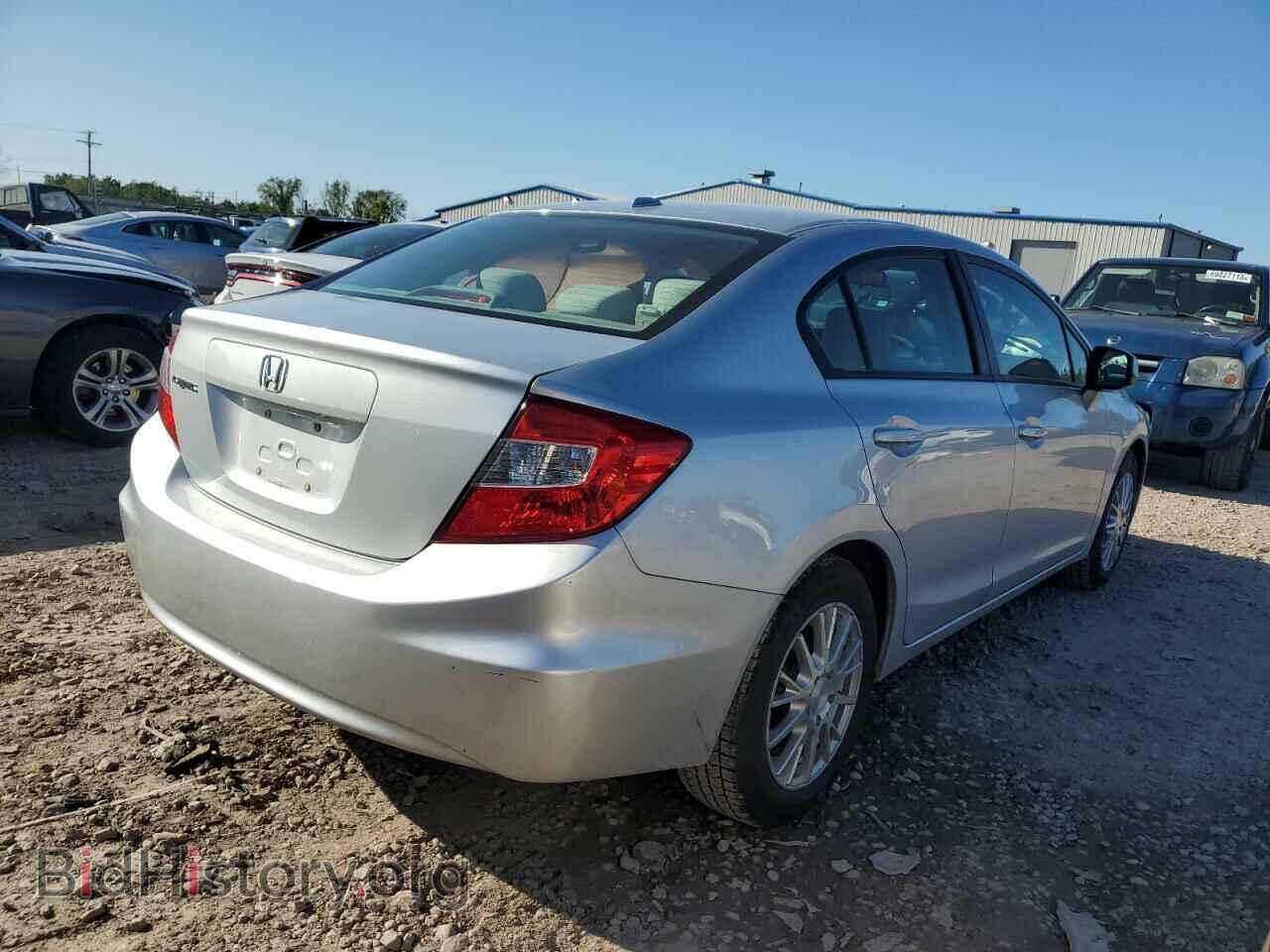 2012 HONDA CIVIC - VIN: 2HGFB2F86CH550169 - Фото 3