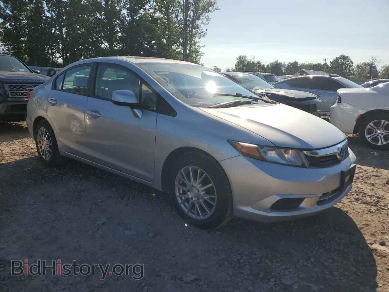 2012 HONDA CIVIC - VIN: 2HGFB2F86CH550169 - Фото 4