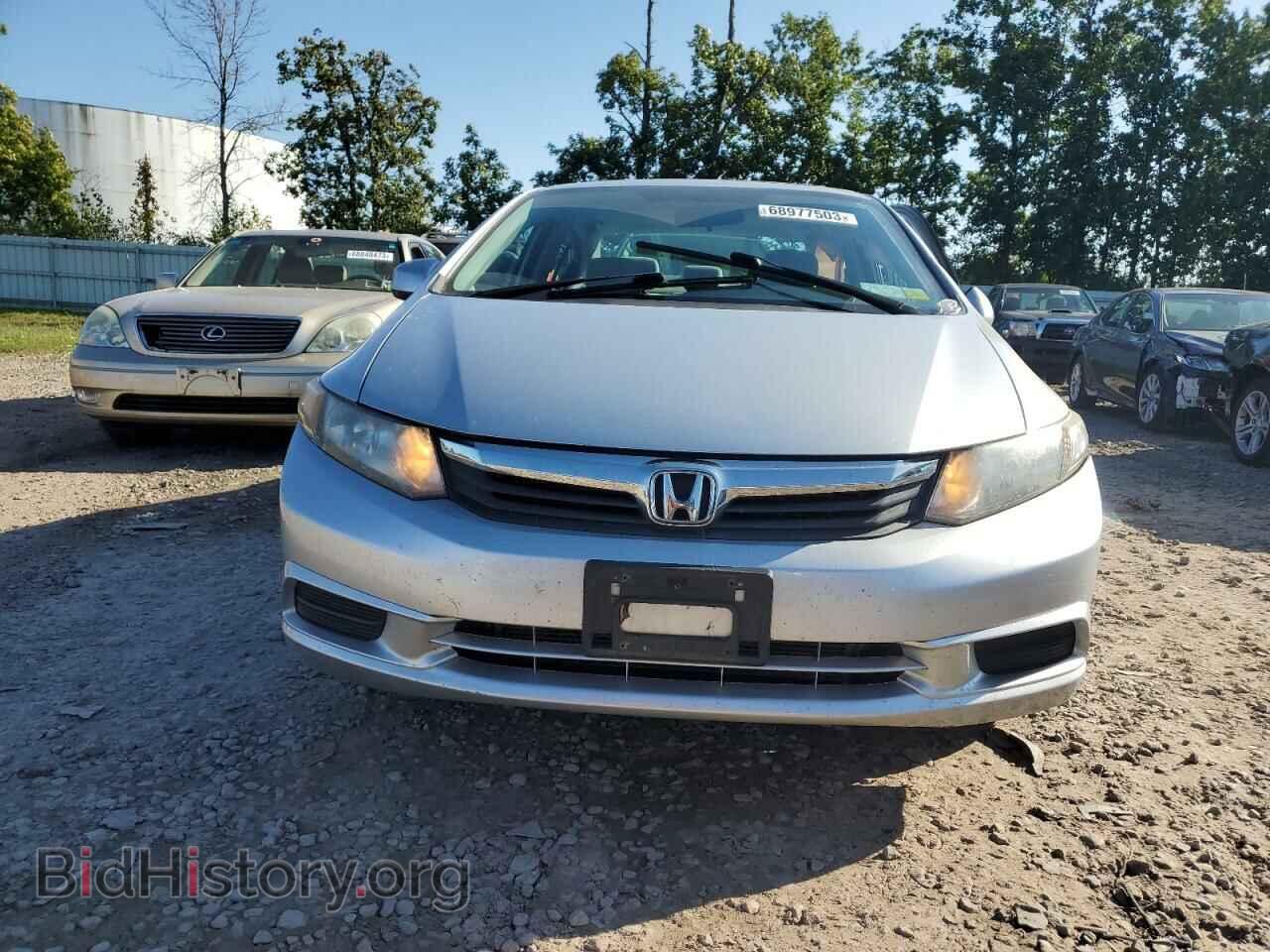2012 HONDA CIVIC - VIN: 2HGFB2F86CH550169 - Фото 5