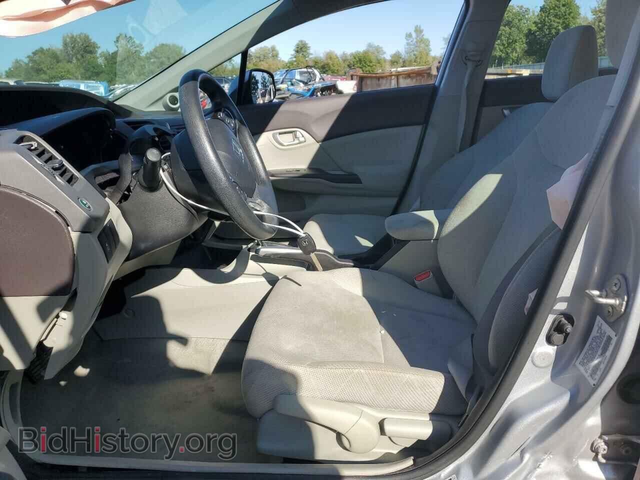2012 HONDA CIVIC - VIN: 2HGFB2F86CH550169 - Фото 7