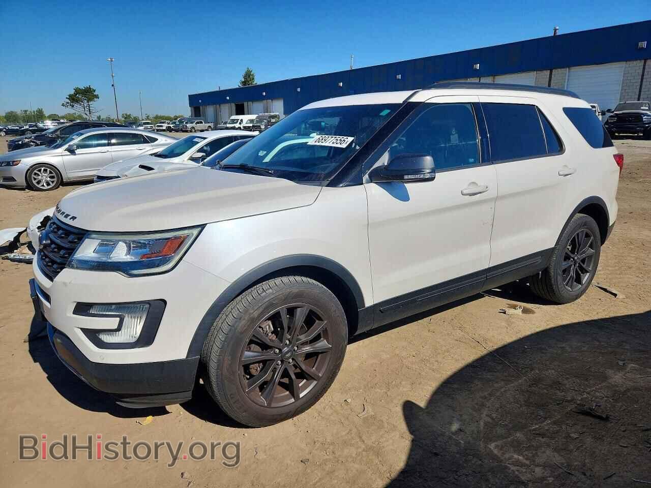 Photo 1FM5K8D83HGB60757 - FORD EXPLORER 2017