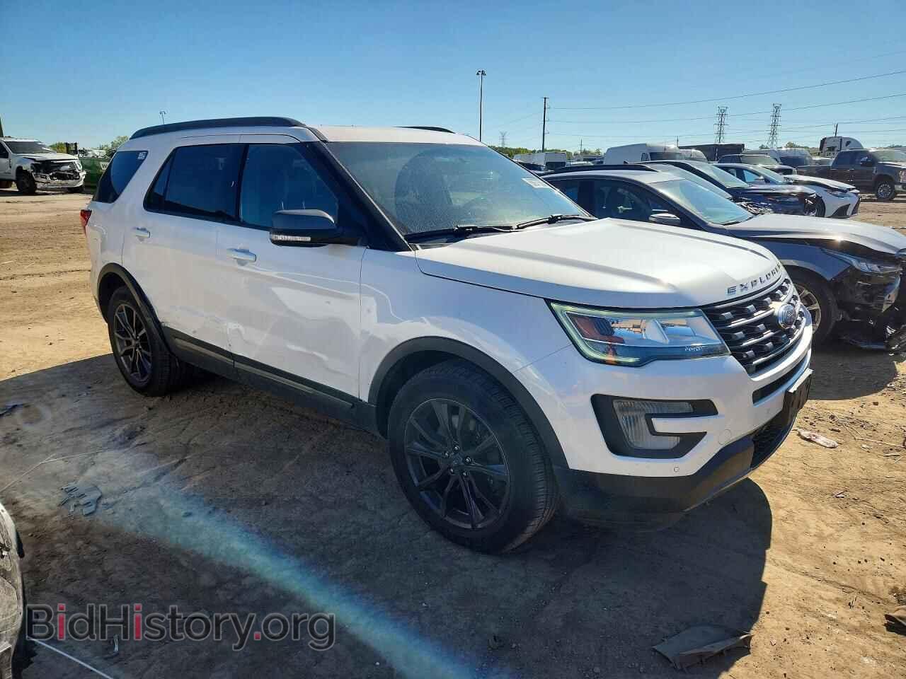 2017 FORD EXPLORER - VIN: 1FM5K8D83HGB60757 - Photo 4
